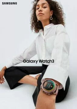 Samsung Galaxy Watch 3 dámské