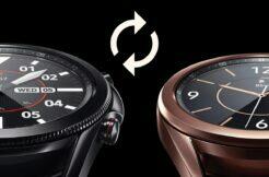 Samsung Galaxy Watch 3 první aktualizace