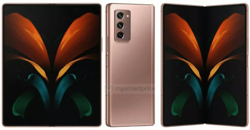 samsung galaxy z fold 2 displej