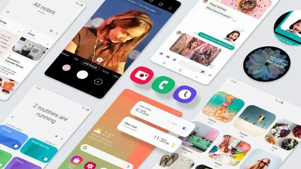 samsung galaxy s20 one ui 2.5
