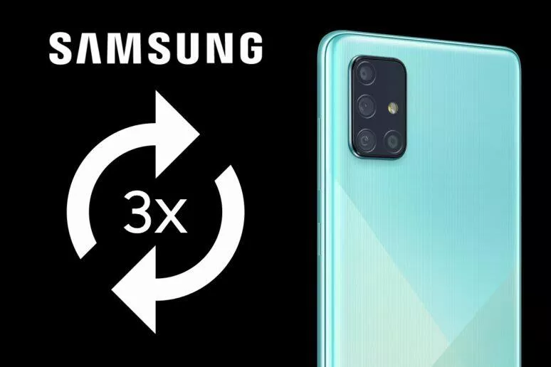 Samsung tříleté updaty seznam zařízení