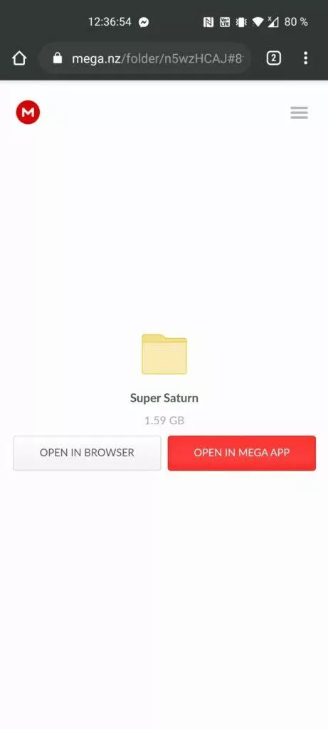 Saturn tapeta Xiaomi Mi 10 Ultra ke stažení