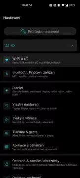 Sdílení internetu z telefonu přes kabel nastavení