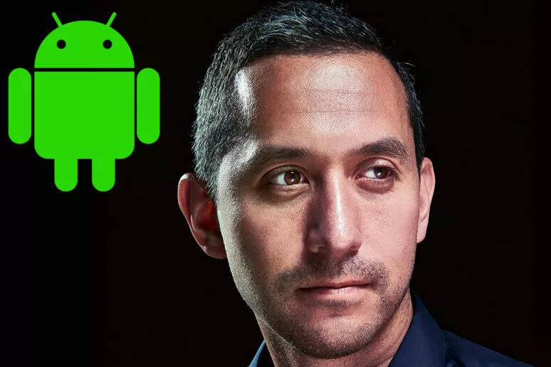 šéf androidu šéf androidu