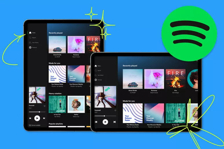 spotify nový vzhled pro android spotify nový vzhled pro android