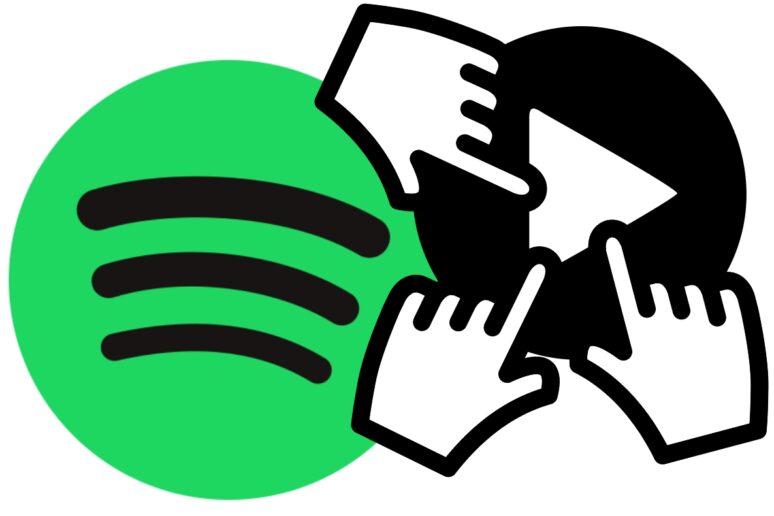 Spotify skupinová relace návod