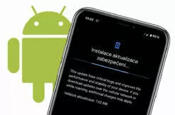 srpnova aktualizace androidu