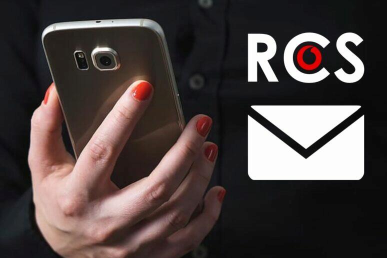 Vodafone RCS Chat zahájení
