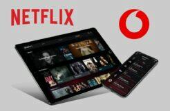 Vodafone TV Netflix