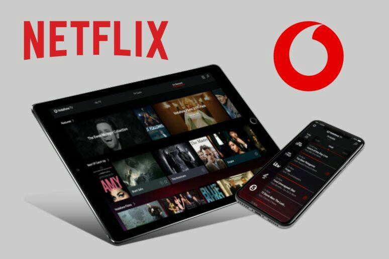 Vodafone TV Netflix