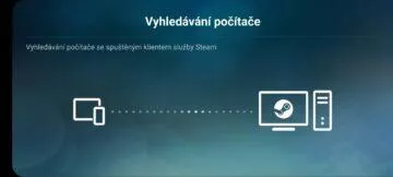 vyhledávání počítače