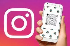 vyhledávání sledování instagram přes qr kód