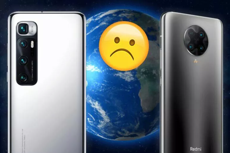 Xiaomi Mi 10 Ultra Redmi K30 Ultra globální trh Xiaomi Mi 10 Ultra Redmi K30 Ultra globální trh