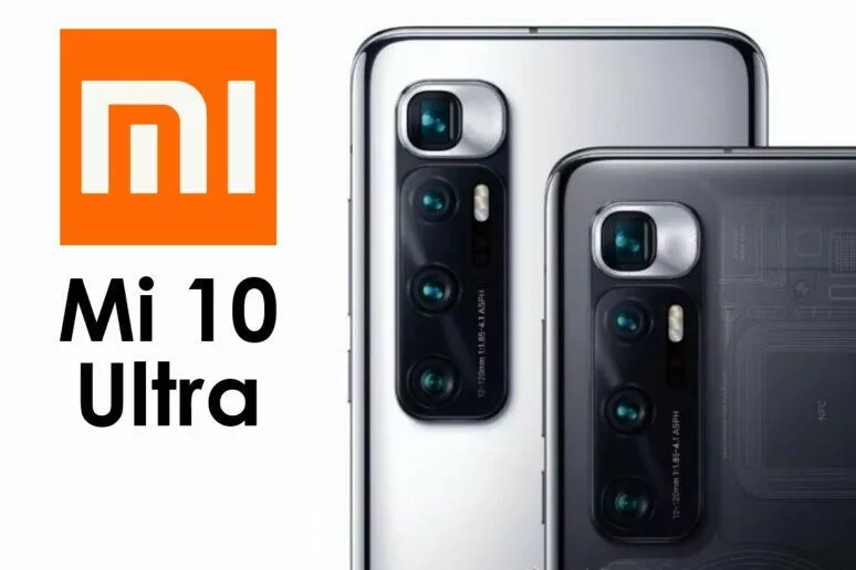 Xiaomi Mi 10 Ultra zoom design