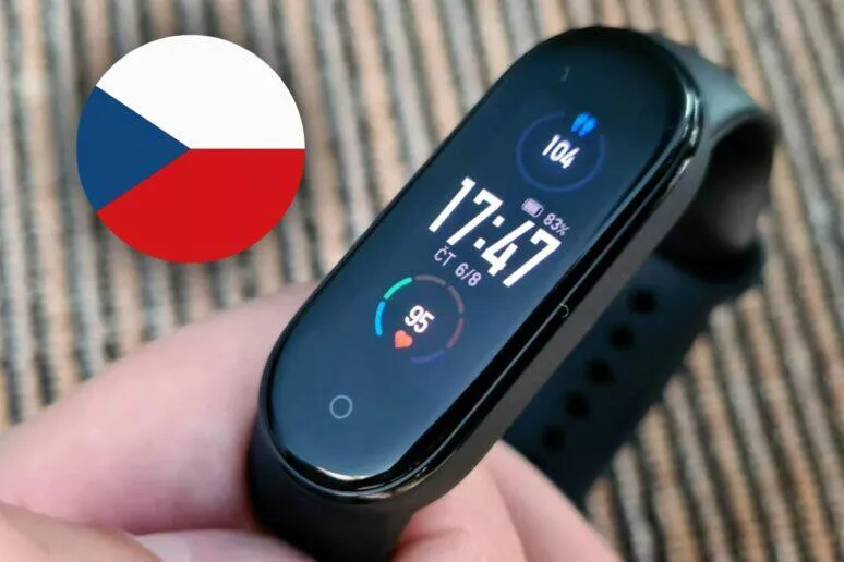 Xiaomi Mi Band 5 čeština