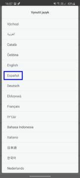 Xiaomi Mi Band 5 čeština Mi Fit nastavení jazyka