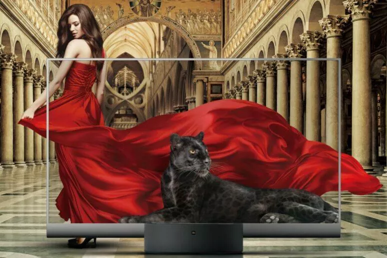 Xiaomi pruhledna OLED TV Xiaomi pruhledna OLED TV