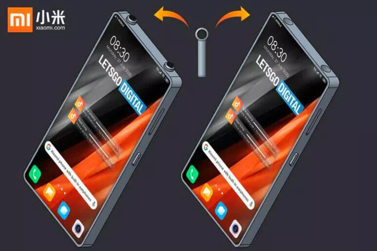 Xiaomi telefon s vestavěnými sluchátky Xiaomi telefon s vestavěnými sluchátky
