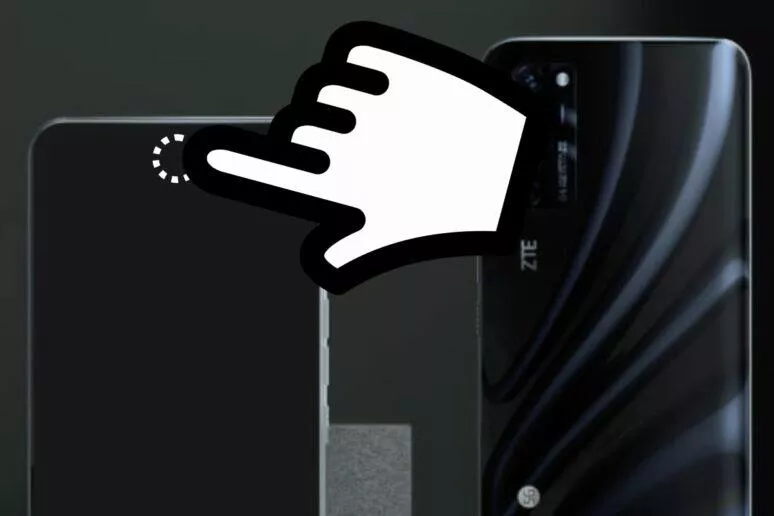 ZTE Axon 5G s neviditelným foťákem ZTE Axon 5G s neviditelným foťákem