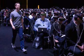 Zuckerberg oculus konference