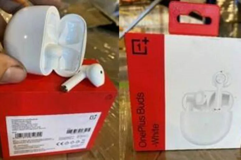 AirPods OnePlus Buds padělky