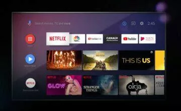 android tv menu