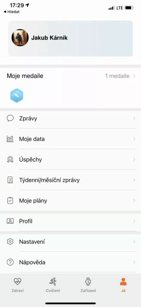 aplikace chytré hodinky huawei