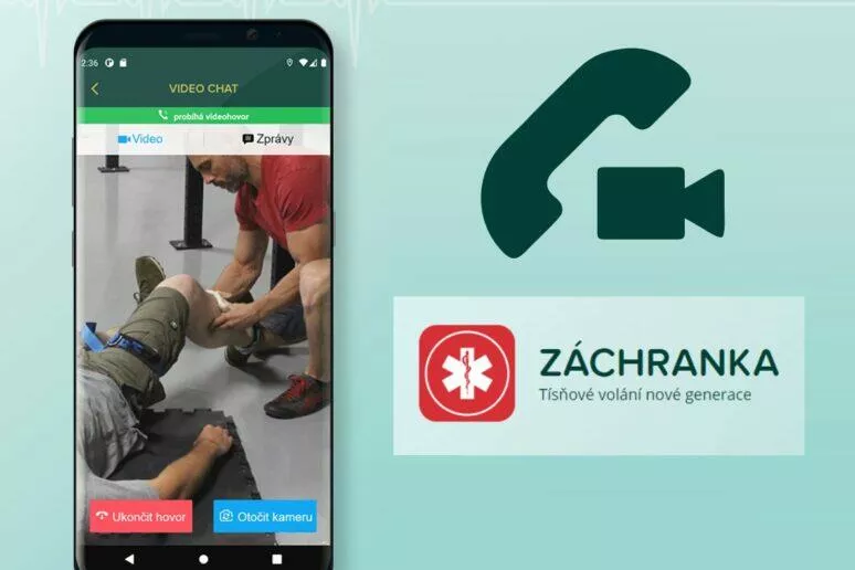 aplikace Záchranka videopřenosy aplikace Záchranka videopřenosy