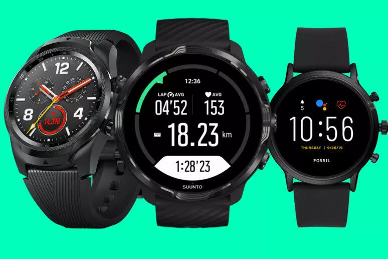 chytré hodinky s Wear OS chytré hodinky s Wear OS