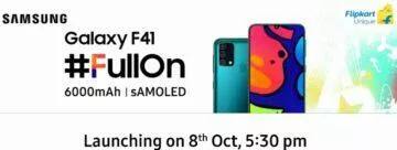 datum představení galaxy f41