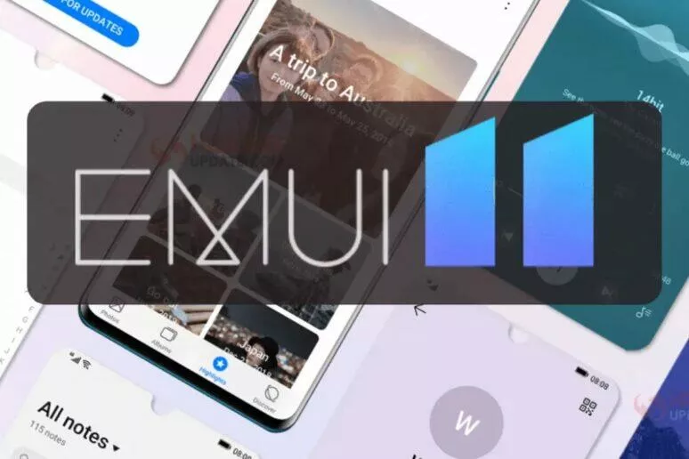 EMUI 11 první beta registrace