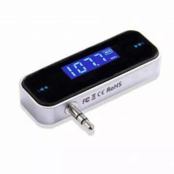 FM transmitter jack