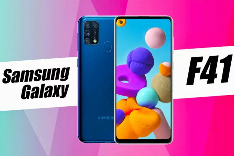 galaxy f41 galaxy f41