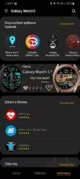 Galaxy Wearable Galaxy Store