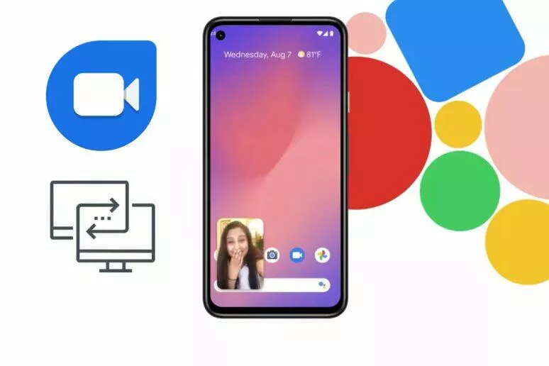 google duo sdíleni obrazovky google duo sdíleni obrazovky