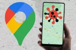 Google Mapy Covid-19 informace Google Mapy Covid-19 informace