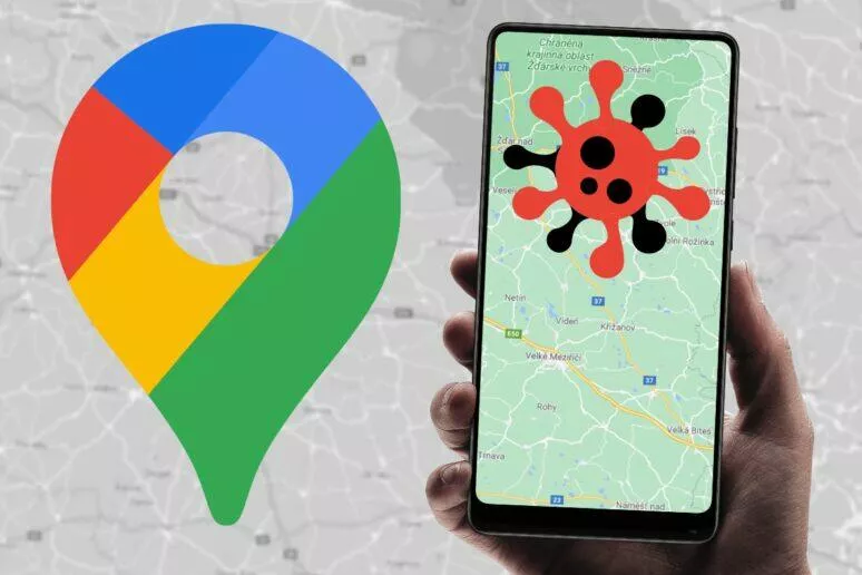 Google Mapy Covid-19 informace Google Mapy Covid-19 informace