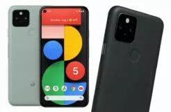 Google Pixel 5 specifikac