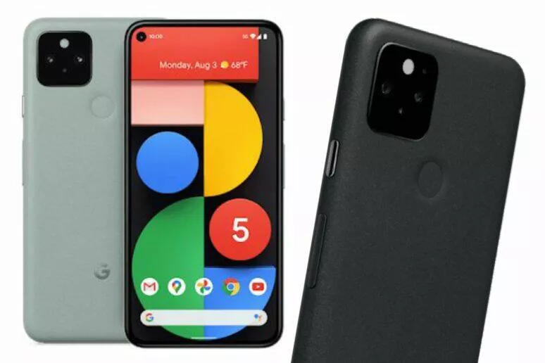 Google Pixel 5 specifikac Google Pixel 5 specifikac