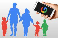 Google pro rodiny