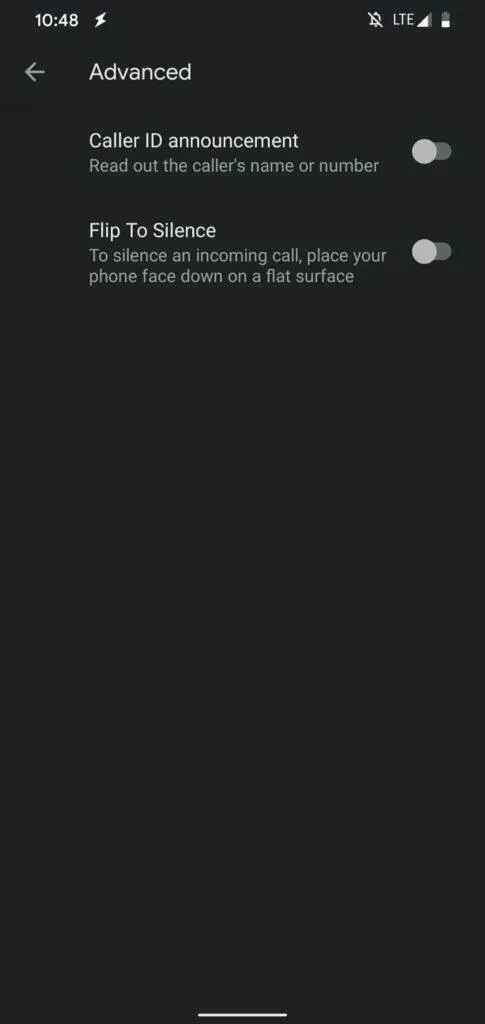 google telefon nastaveni