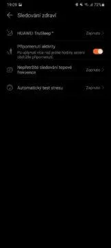 Huawei Health Zdraví sledování zdraví