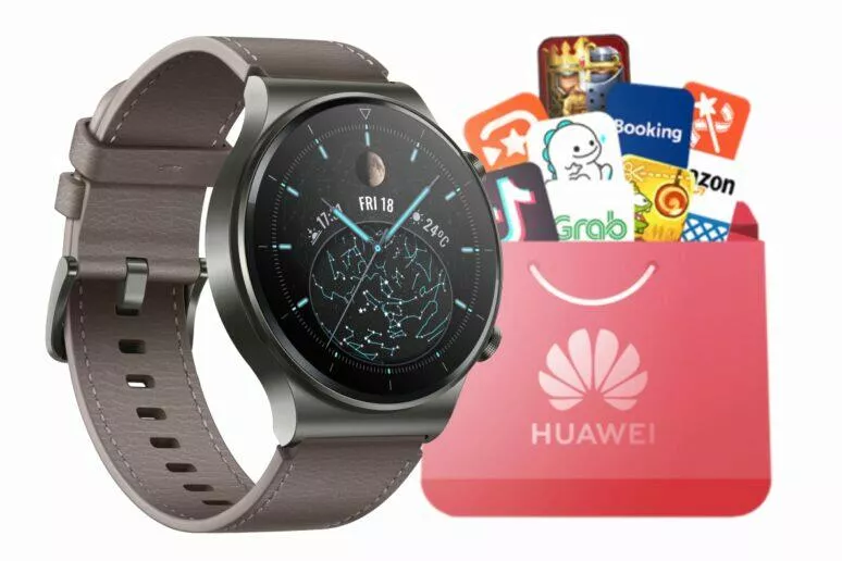 Huawei hodinky instalace aplikací Huawei hodinky instalace aplikací