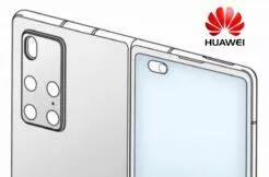 Huawei Mate X2 patent