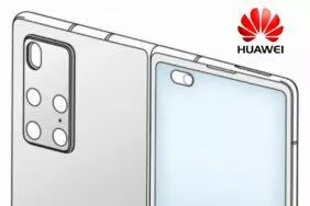 Huawei Mate X2 patent