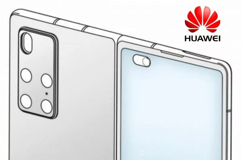 Huawei Mate X2 patent Huawei Mate X2 patent