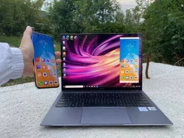 huawei matebook pro x 2020 displej