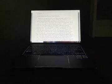 huawei matebook pro x maximální jas