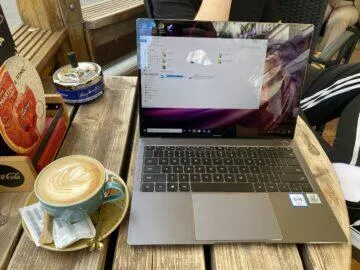 huawei matebook pro x výdrž baterie