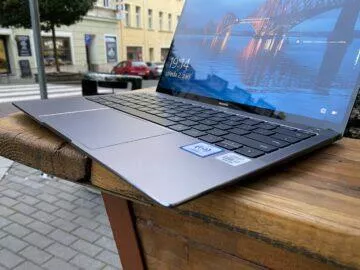 Huawei MateBook X Pro 2020 klávesnice